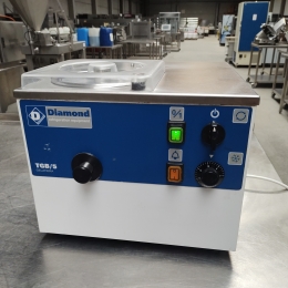 Vertical ice-cream turbine Diamond